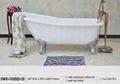 NH-1002-3 Freestanding CAST IRON BATHTUB/Clawfoot Cast Iron Bath Tub 1