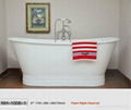 NH-1008-1 Freestanding Cast Iron Bathtub 1