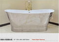 NH-1008-8 Freestanding Cast Iron Bathtub 1