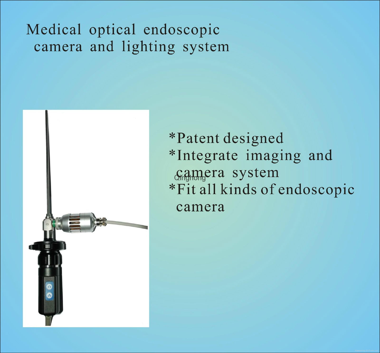 General Diagnosis System with endoscopy 2