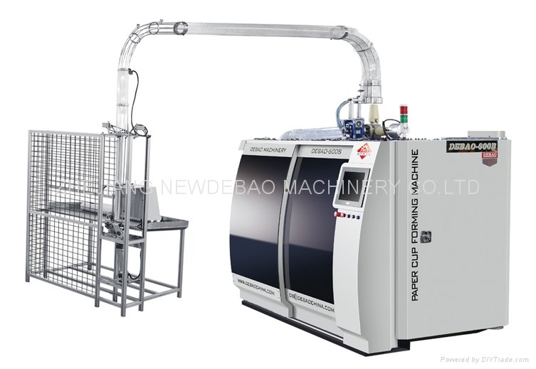 high speed paper cup making machine