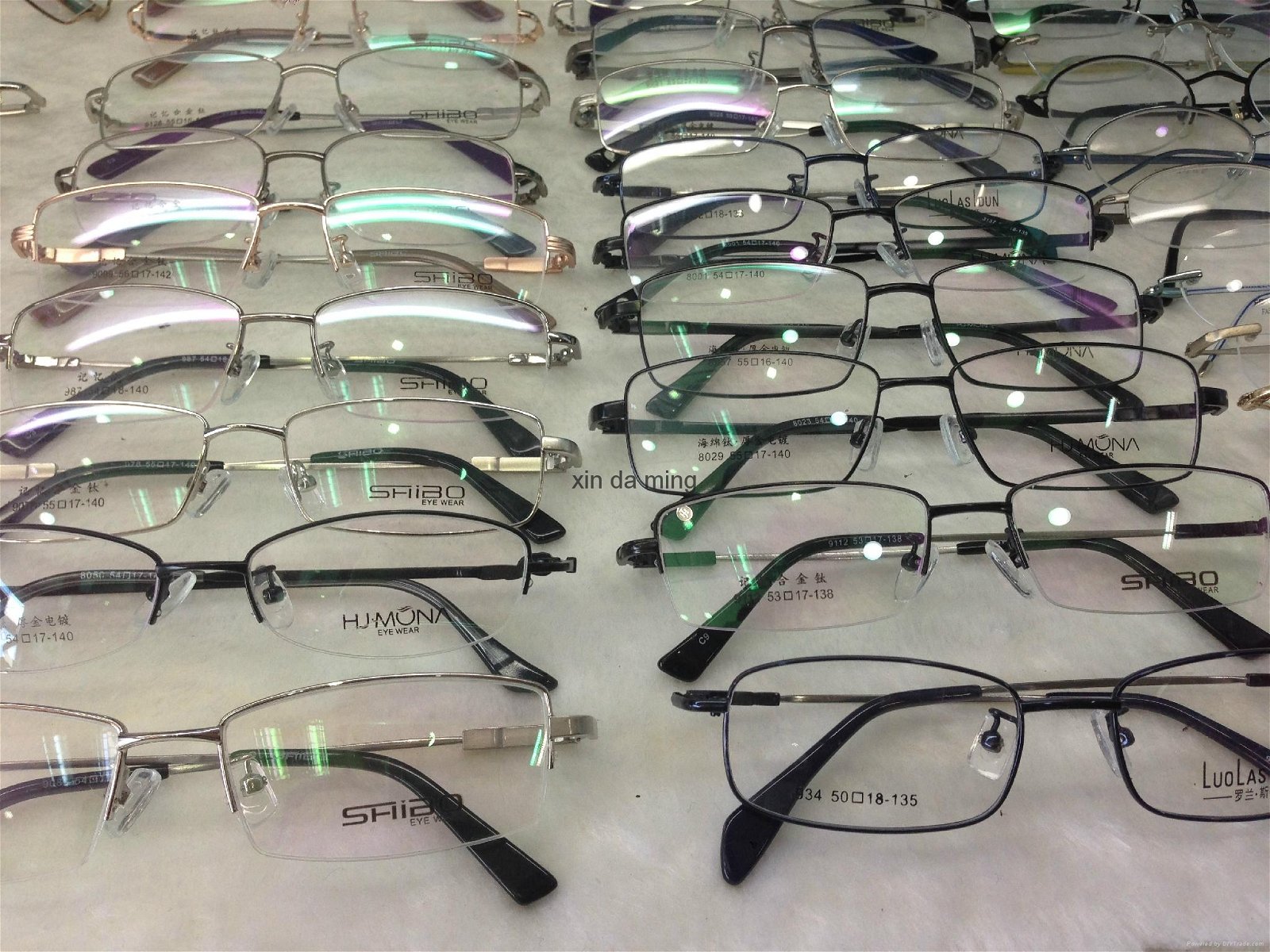 shape memory alloys frame eyewear 
