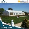 Outdoor European Style Tents For Wedding Party With Lining And Curtain For Sale 4