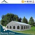 Outdoor European Style Tents For Wedding Party With Lining And Curtain For Sale 1