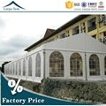 Outdoor European Style Tents For Wedding Party With Lining And Curtain For Sale 2