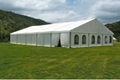 10mx30m white canvas sidewall new aluminum structure marquee tent for sale 3