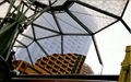 Singaporean River Shopping Street tensile membrane structure roof 3