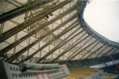 Huaibei Stadium membrane structure roof canopy