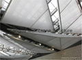 Inner-lining membrane structure roof