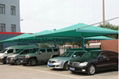 tent and awning fabric car parking