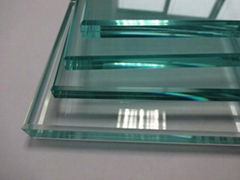 Bent Laminated Glass