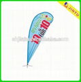 Customized Various Size Teardrop Sail Flag Banner 1