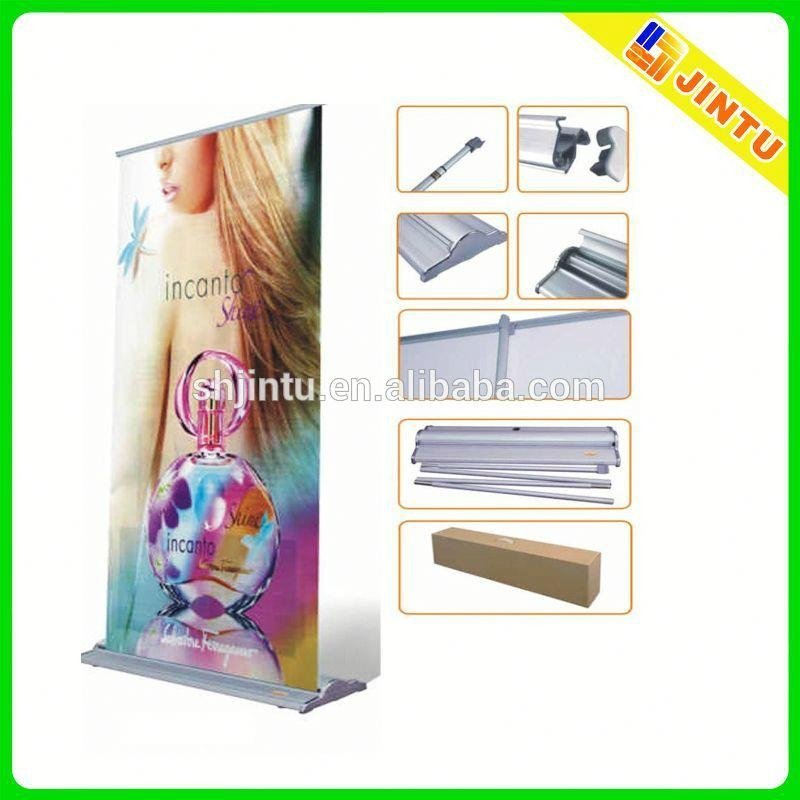Wide Base Roll up Banner Stand Roller Stand Display