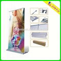 Wide Base Roll up Banner Stand Roller Stand Display