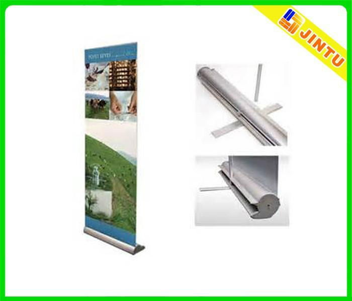 Wide Base Roll up Banner Stand Roller Stand Display 3