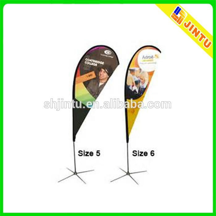 Exhibition X Stand Flag Pole Banner Roll up Banner Stand