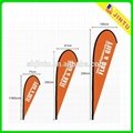 Exhibition X Stand Flag Pole Banner Roll up Banner Stand 2