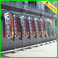 Exhibition X Stand Flag Pole Banner Roll up Banner Stand 5