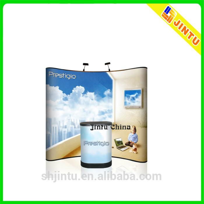 Exhibition Pop up Banner Stand Backdrop Display
