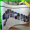 Exhibition Pop up Banner Stand Backdrop Display 5