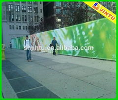 Large Size Outdoor Inkjet Custom Printing Vinyl Poster Banner