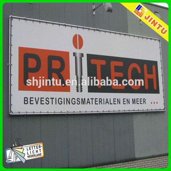 Large Size Outdoor Inkjet Custom Printing Vinyl Poster Banner 3