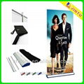 Customize Pop up Banner Roll up Display Roller Banner Stands 3