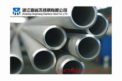 ASTM 321/310 SS seamless pipe / tube