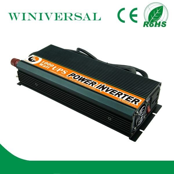 1500w battery charger inverter 12v 220v Modified sine wave inverter with charger