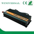 1500w battery charger inverter 12v 220v Modified sine wave inverter with charger 1