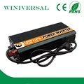 1500w battery charger inverter 12v 220v Modified sine wave inverter with charger 2