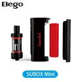 2015 best e cigarette Kanger subox mini kit with subtank mini tank and kbox mini