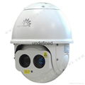 Network PTZ Laser speed Dome Camera 300m 1