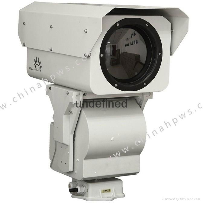 Long Range PTZ IR night vision security Thermal Camera