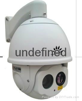 IR Thermal and Visible Dome Camera