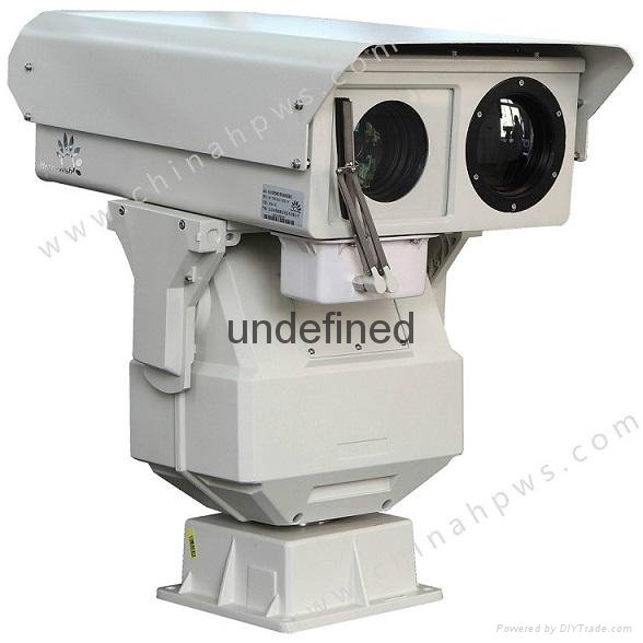 long distance infrared thermal surveillance Camera