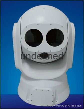 Multi-sensor infrared Thermal PTZ  Camera