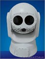 Multi-sensor infrared Thermal PTZ  Camera 1