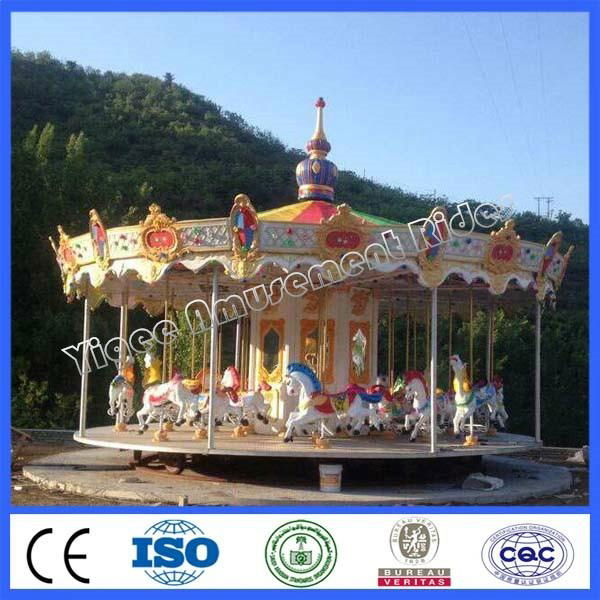 Amusement park rides 12 seats carousel 2