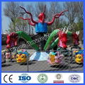 Amusement park rides octopus ride 1