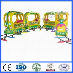 Amusement park rides electric track train B