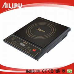 Single Push Buttton Induction Cooker