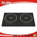 Double Burn Induction Cooker SM-DIC06 1