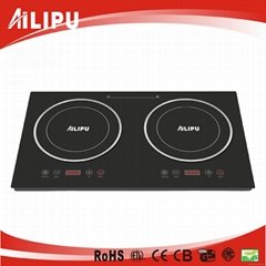 Double Burn Induction Cooker SM-DIC06