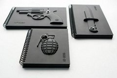 Grenade notebook For EU market