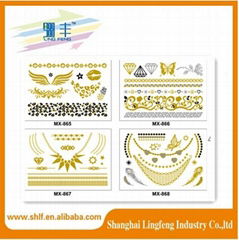 body temporary tattoo sticker wholesale