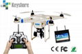 2.4Ghz 2-aix or 3-aix 4CH UAV and quadcopter drone with HD digital camera