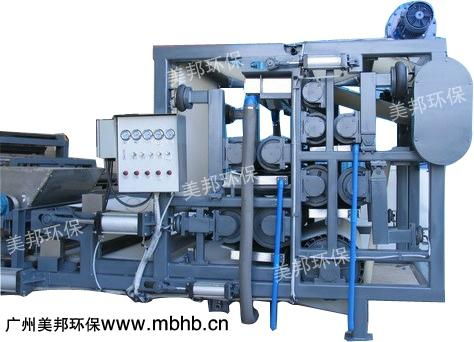 5 Groups Opposite Roll Press Squeezing Machine 2