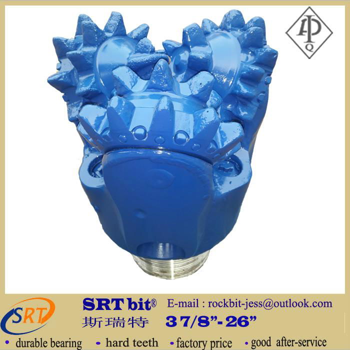 9 7/8 inch water drilling steel tooth tricone bits