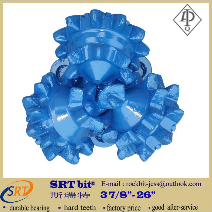 9 7/8 inch water drilling steel tooth tricone bits  2